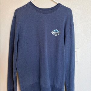 Patagonia Men's Navy Crewneck Sweater